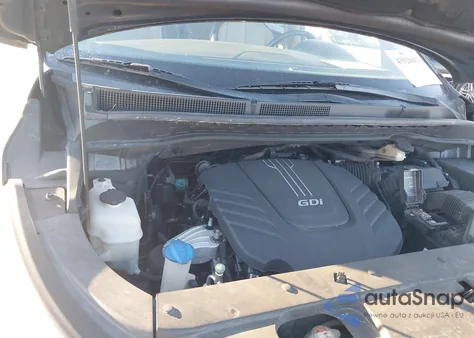 2016 Kia Sedona Sx из США, поврежденный, VIN KNDMC5C16G6128860